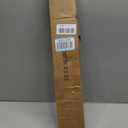 No Tools No Drill 1" Cordless Mini Blinds, Horizontal Light Filtering Blind, Vinyl Blinds for Indoor Windows 22.5" W x 36" H, White.