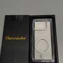 TIANNIUKE Magnetic Case for Google Pixel 9 Pro Fold, Transparent and Yellow Resistant,Compatible with MagSafe,Slim Fit Shockproof Protective Phone Case for Pixel 9 Pro Fold Case (Transparent) (Clear)