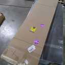 Prepac Elite Plus 38" Wide Storage Cabinet, 65" Tall Pantry Cupboard with 2 Fixed and 4 Adjustable Shelves, Laundry Room Cupboard with Sliding Doors and Metal Knobs, Living Room Accent Cabinet, White