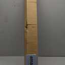 LazBlinds No Tools No Drill Cordless Bamboo Roman Shades, Light Filtering Window Treatment, Roll Up Bamboo Blinds for Windows 41'' W x 48'' H, Brown