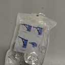 Heavy Duty Lid Support Hinges Soft Close Folding Lid Stay Hinge, Perfect for Cabinet Kitchen Wardrobe Toy Chamber, Max Support 50lb/2pcs