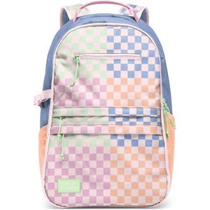 Simple Modern Ellis Backpack for School | Medium 20L Elementary Middle and High School Bookbag for Kids and Teens | Girls and Boys | Hopscotch Checkmate, Medium | 20 Liter