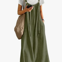 YESNO Casual Wide Leg Jumpsuits for Women Boho Floral Pleated Overalls Rompers Summer Outfits with Pockets P0D, Medium