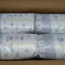 Pampers Pure Baby Diapers, Size 4 (22-37 lbs), 108, Up to 100% Leakproof, Premium Hypoallergenic Soft Diapers