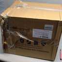 Umbrauto Travel Trailer RV Cover – Upgraded 7-Layer Top Camper Cover, Waterproof & Windproof Trailer Cover for 20'-22' RV, Includes 4 Tire Covers, Tongue Jack Cover and Gutter Cover