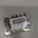 RoViar Countersink Drill Bit Set, 5-Piece HSS High Speed Steel Bits 1/4" 3/8" 1/2" 5/8" 3/4" Hex Shank for Wood Metal Deburring Chamfering, Gold Black Finish