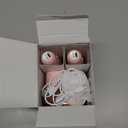 FLUESTON Mini Karaoke Machine for Kids Adults, Portable Bluetooth Speaker with 2 Wireless Microphones, Toys for Girls Ages 3, 4, 5, 6, 7, 8, 9,10,11+ Years Old, Birthday Easter Basket Stuffer for Kids