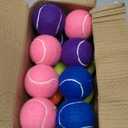 SHYUJAJIE Tennis Balls, 20 Pack Training Tennis Balls,High Elasticity Practice Tennis for Beginner, Exercise Playing Balls for Pet Dog