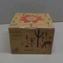 Elk and Friends Kids + Toddler Glass Cups | The Original 8oz Glass Mason Jar with Sleeves + Lids | Silicone Straws + Stopper | Smoothie Cup | Food Storage | Spill Resistant | Dishwasher Safe | 4 Pack (Sage/Blush/Lilac/MistyBlue)