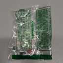 Welding Copper Terminal, 2 Pcs Copper Binding Post Terminal Black and Red 4mm Banana Plug Binding Post for Speaker