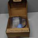 Brita Small 6 Cup Water Filter Pitcher, 1 BritaPlus Filter, Metro, Black