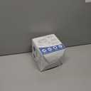 Purroch Advanced Memory Foam Neck Travel Pillow, Neck Pillow Airplane with Eye Mask & Ear Plugs, Designed for The Comfort of Travel & Office, Travel Pillow for Plane, Car, Home, Work, Dark Grey