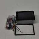 Upgrade Wireless Double Din Car Stereo with Carplay, Android Auto, Bluetooth, 4-Channel RCA, High Power, 2 Subwoofer Ports, 7" HD Capacitive Touchscreen Car Radio, Backup Camera, Audio Receiver