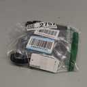 FeelinGirl Bras for Women Unlined No Padding Comfort Underwire Plus Size Full Coverage Seamless Plunge Everyday Bras (34DDD, Black)