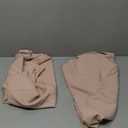 HOMEIDEAS Non-See-Through Blush Pink Privacy Sheer Curtains 52 X 84 Inches Long 2 Panels Sheer Curtains Light Filtering Window Curtains Drapes for Bedroom Living Room