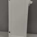 ClosetMaid Pantry Cabinet Cupboard with 2 Doors, Adjustable Shelves, Standing, Storage for Kitchen, Laundry or Utility Room, White