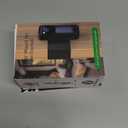 Blink Doorbell Mount, Anti-Theft Blink Video Doorbell Door Mount Bracket No Drilling, Not Block Doorbell Motion Sensor, Easy to Install, Fit for Blink Doorbell Camera (Black)