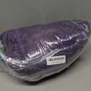 GONAAP Fuzzy Faux Fur Throw Blanket Purple Super Soft Cozy Plush Fuzzy Shaggy Blanket for Couch Sofa Bed (Purple, Throw(50"x60"))