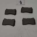 TRW Pro TRH1663 Disc Brake Pad Set For Audi Q5 2013-2017, Front