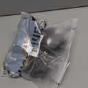 Dog Boots for Large Dogs, Medium Dog Shoes for Winter Snow, Non- Slip, Waterproof Outdoor Dog Booties with Reflective Strap for Snowy Hardwood Floor Hiking Walking, Size 6