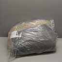 ONASAR Rugs for Living Room Bedroom, 5x8 Washable Fluffy Beige and White Area Rug, Geometric Boho Soft Plush Shaggy Fuzzy Floor Carpet for Nursery Kids Girls Boys Teen Dorm Home Decor Aesthetic