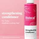 Viviscal Hair Strengthening Conditioner Strengthens and Reduces Breakage for Fuller, Healthier Hair With Biotin, Keratin and Marine Extracts 250ml (8.45 Fl Oz)