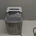 Frigidaire 26 Lbs per Day Portable Compact Maker, Ice Making Machine, Stainless, Medium