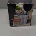 Double Insulated Gravy Boat Stainless Steel Sauce Jug with Hinged Lid