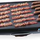 Presto 07046 Tilt 'n Drain Big Griddle Cool-Touch Electric Griddle