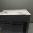 Gevi V2.0 Nugget Ice Maker Countertop 30lbs/24H, Pellet Ice Makers with Self-Cleaning & Energy-Efficient, Chewable Pebble Ice Machine for Home, White (17.3"D x 9.7"W x 16.7"H)