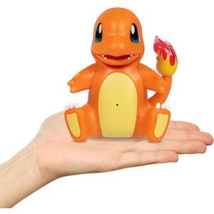 Pokmon Electronic & Interactive My Partner Charmander- Reacts to Touch & Sound, Over 50 Different Interactions with Movement and Sound - Charmander Dances, Moves & Speaks - Gotta Catch Em All