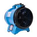 XPOWER X-8 8" Diameter Industrial Confined Space Ventilation Fan  for Man Holes, Valve Volt