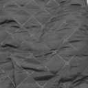 Turquoize 100% Waterproof Couch Cover Sofa Covers for 2 Cushion Couch Loveseat Covers Triple Non-Slip Couch Cover for Dogs Washable Furniture Protector Cover for Pets, Kids,Dog (Loveseat 54", Black)