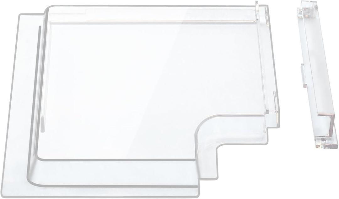 4701-00 RV Screen Door Slider Panel, RV Screen Door Slider Panel Replacement, 4700-00 Stopper and RV Screen Door Parts, for Dexter RH Series 5050 Radius Corner Upgraded Screen Door