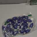 Novelty Lights Incandescent Christmas Replacement Bulbs - Indoor/Outdoor Individual Bulbs for Christmas Tree, Display, & More - C9/E17 Intermediate Base, 7 Watt Lights (Blue, 25 Pack)