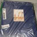 Ywlake Photo Album 4x6 400 Pockets, Leather Photo Albums Holds 400 Vertical Pictures Only Blue