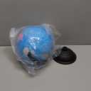 Juvale World Globe for Kids - 8-Inch, Multicolor with Plastic Stand - Educational Desk Globe with World Map for Kids & Classroom Decor (8-inch/3 2/3-ounce)