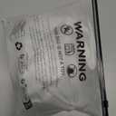 Off The Shoulder Cute Shirts for Women Oversized Tshirt Y2k Graphic Tee Lips Print Baggy Shirts Vintage Tops (Medium, White Red)