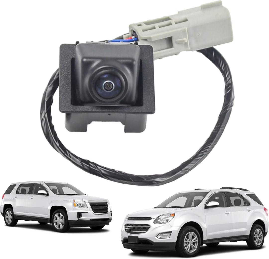95407397 Backup Camera Parking Aid Camera Compatible with 2011-2016 Chevy Cruze 2010-2017 Chevy Equinox GMC Terrain Rear View Camera Replaces 20903513 15926123 22913698 GM1960105