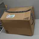 Taylor Big and Bold Wall Thermometer, Indoor Outdoor Thermometer, Wireless Thermometer with Easy to Read Numbers for Patio, Pool, and Indoor Areas, 13.25-inch, Black