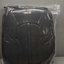 MINGBRON Car Seat Cover Full Set, Leather Car Seat Cover, Waterproof Seat Covers, Car Seat Cushion, Nappa Leather Seat Covers Car Seat Protector Universal Fit Most Cars Black