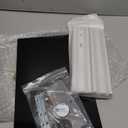 Missyou 3DHologramFan Desktop Stand with Tempered Glass Base and Aluminum Alloy Frame, Suitable for 27.5" or Smaller Fans(Desktop Stand (Height 15"))