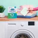 Dr. Beckmann Magic Leaves Universal Detergent Sheets, Pre-Dosed and Water-Soluble Wash Sheets, Space-Saving and Easy to Use