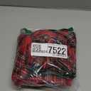 FUTEI Christmas Red Plaid Throw Pillow Covers 18x18 Inch Set of 2 Buffalo Check Holiday Decorative Cushion Case Farmhouse Home Decor for Couch Bed Living Room