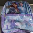 Disney Frozen Anna Elsa Olaf Trust Your Journey 5 PC Backpack Set Tote Bag 16"
