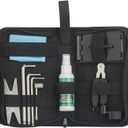 All-in-One Guitar Maintenance & Repair Kit with Carry Case, Essential Tools for Guitar and Bass Care