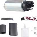 255LPH Electric Fuel Pump High Performance Replace Walbro GSS341 with Installation Kits