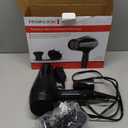 Remington Damage Protection Hair Dryer with Ceramic Ionic Tourmaline Technology, Black, Diffuser and Concentrator, 3 Piece Set