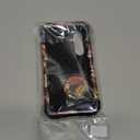 for Galaxy S24 Case,3 in 1 Floral Pattern Heavy Duty Shockproof Soft Silicone Rubber Bumper+Hard Plastic Hybrid Protective Cover for Samsung Galaxy S24 6.2",Black Flower