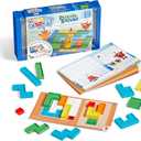 hand2mind Numberblocks Puzzle Solver, Brain Teasers, Logic Puzzles for Kids, Educational Games, Math Toys for Kids 3-5, Fidget Game, Preschool Learning Activities, Toddler Birthday Gifts